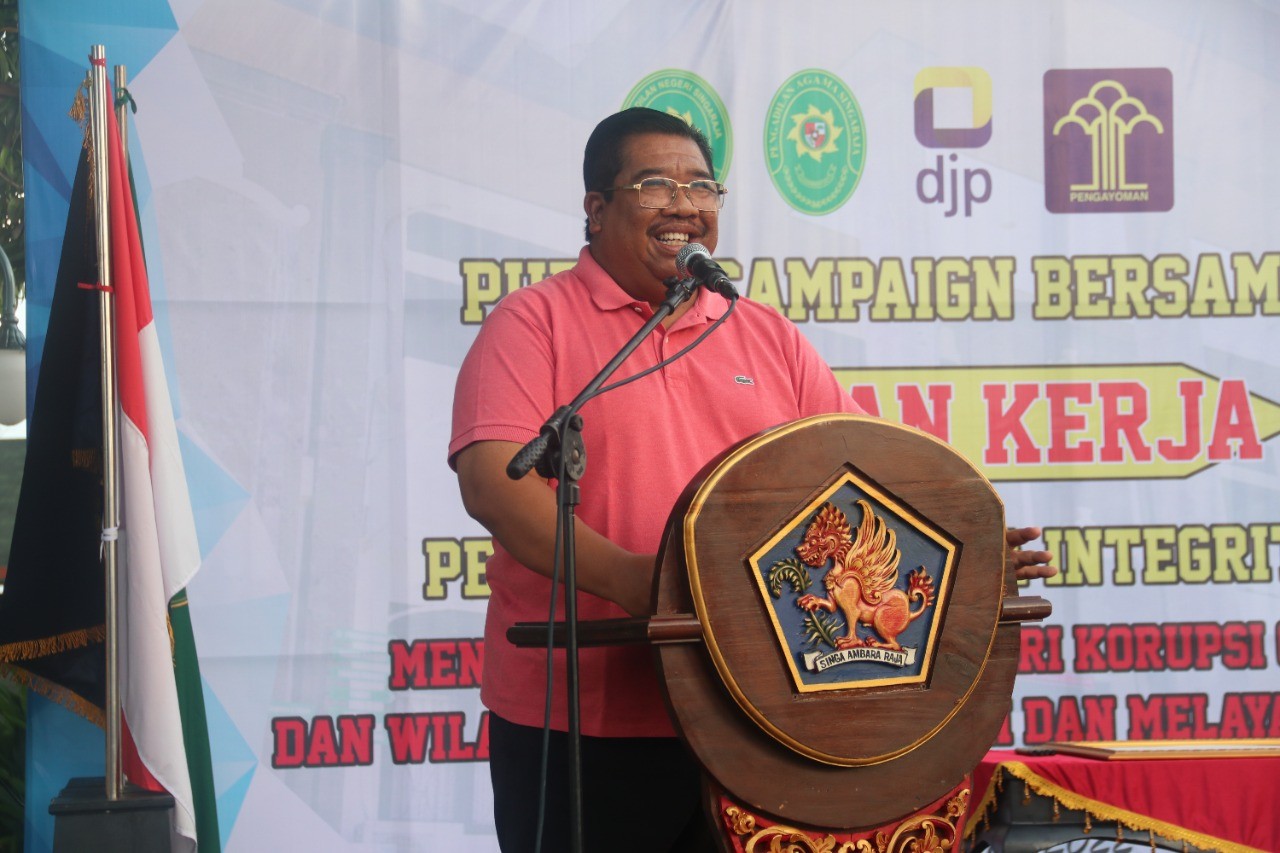 Dokumentasi dari - Bupati Buleleng Dukung Penuh Terwujudnya WBK dan WBBM Zona Integritas