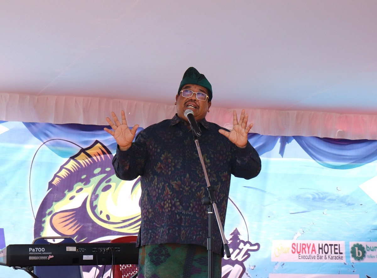 Dokumentasi dari - Bupati Buleleng Doro­ng Festival Memancing Digarap Lebih Besar Hingga Nasional