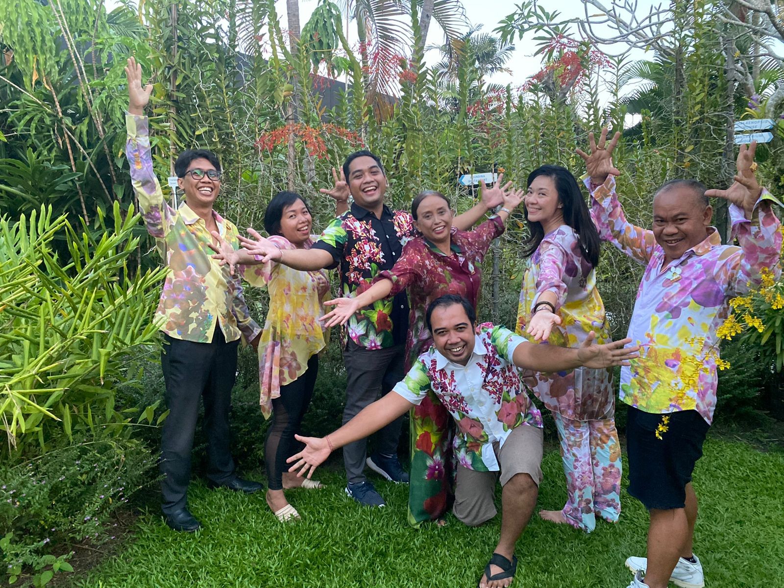 Dokumentasi dari - Anggrek kemBali, DPD PAI Bali Bergerak