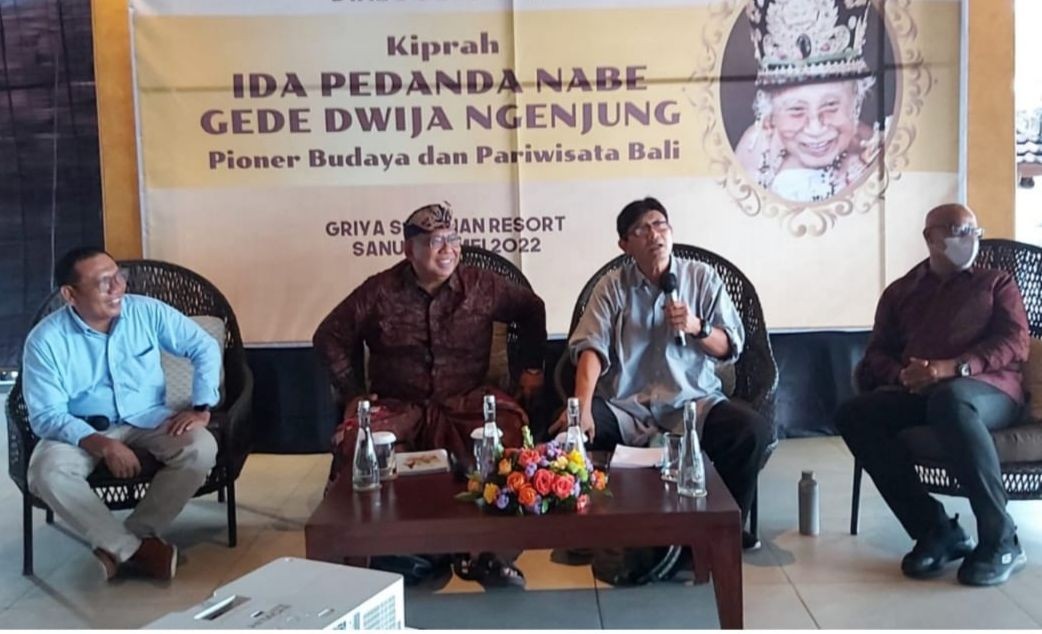 Dokumentasi dari - Alumni UGM, Bumikan Kiprah Pioner Budaya dan Pariwisata Ida Pedanda Nabe Gede Dwija Ngenjung