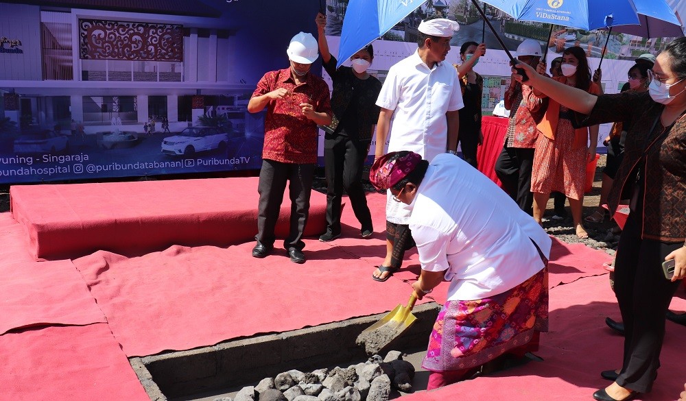Dokumentasi dari - Bupati Harap RSIA Be­rikan Multiplier Eff­ect bagi Pembangunan Buleleng