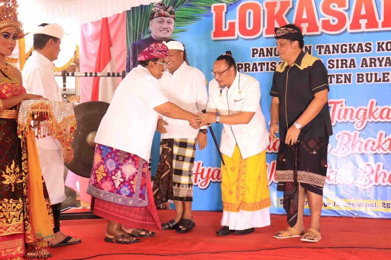 Dokumentasi dari - Bupati Buleleng Tegaskan Pasemetonan Tidak Dipakai Ajang Mengkotak-Kotakan Warga