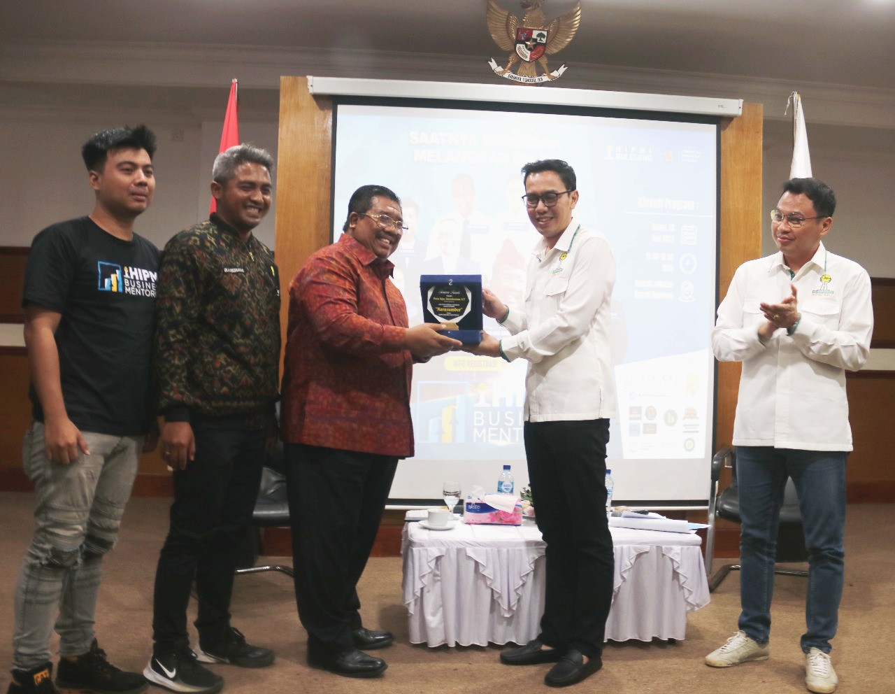 Dokumentasi dari - Pasca Pandemi, Perbankan Dihara­pkan Masih Bantu Per­modalan Pengusaha