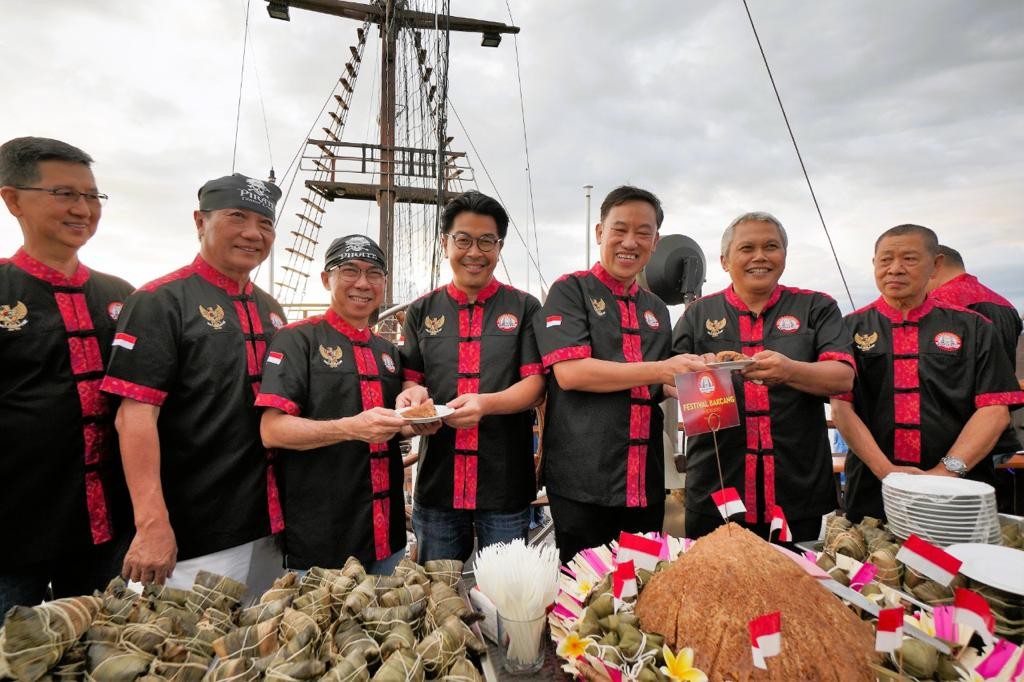 Dokumentasi dari - Lestarikan Tradisi Tionghoa, Minnan Bali adakan Festival Bakcang Cruise