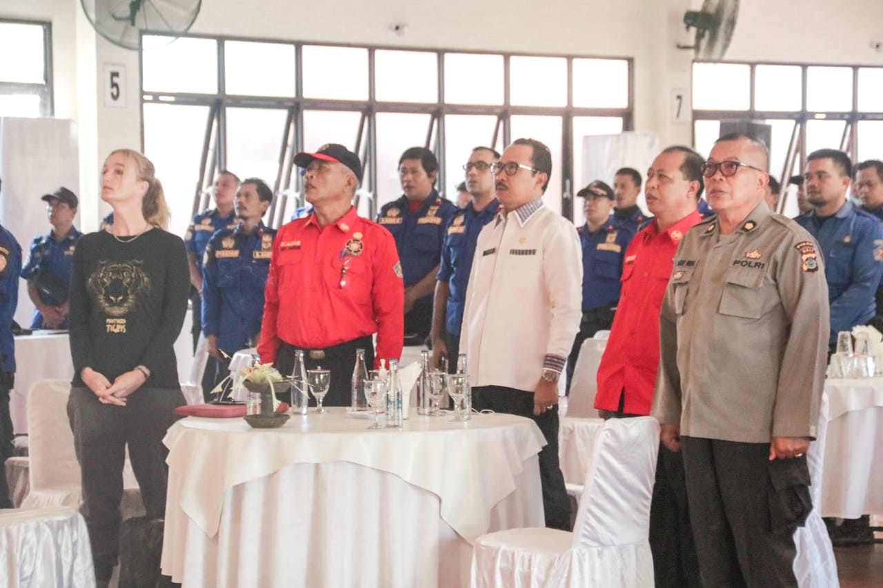 Dokumentasi dari - Optimalkan Kompetensi Personil, Damkar Buleleng Adakan Pembinaan Aparatur