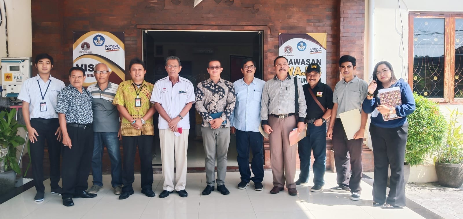 Dokumentasi dari - Stispol Wira Bhakti Koordinasikan SMK untuk Kirim Tenaga Kerja Jepang