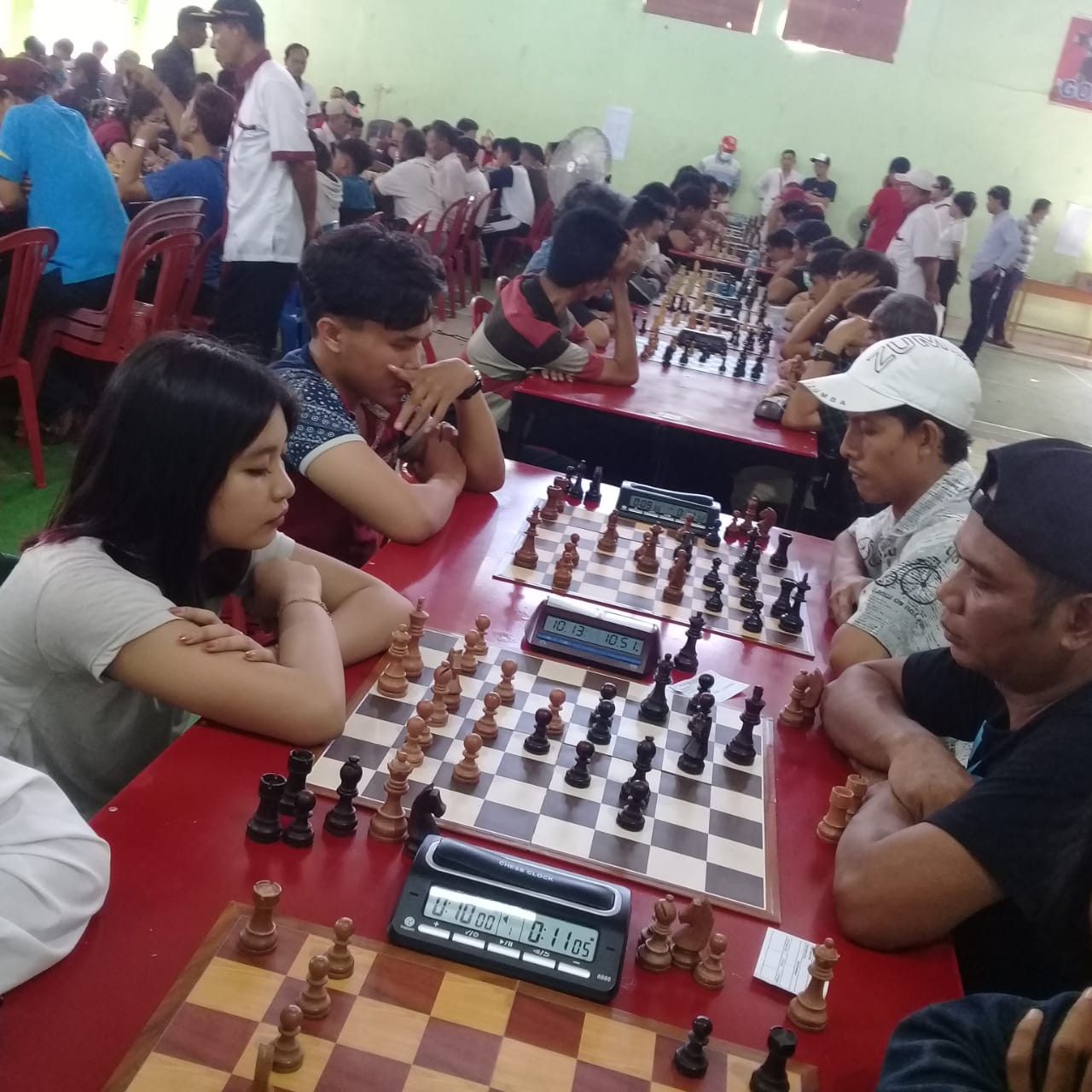 Dokumentasi dari - Sambut Bulan Bung Karno, Percasi Buleleng Gelar Open Catur Jawa-Bali