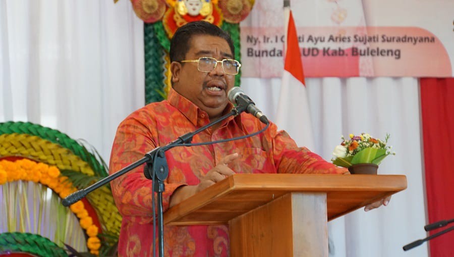 Dokumentasi dari - Bupati Buleleng Ins­truksikan Kepala Desa Prioritaskan Progr­am PAUD