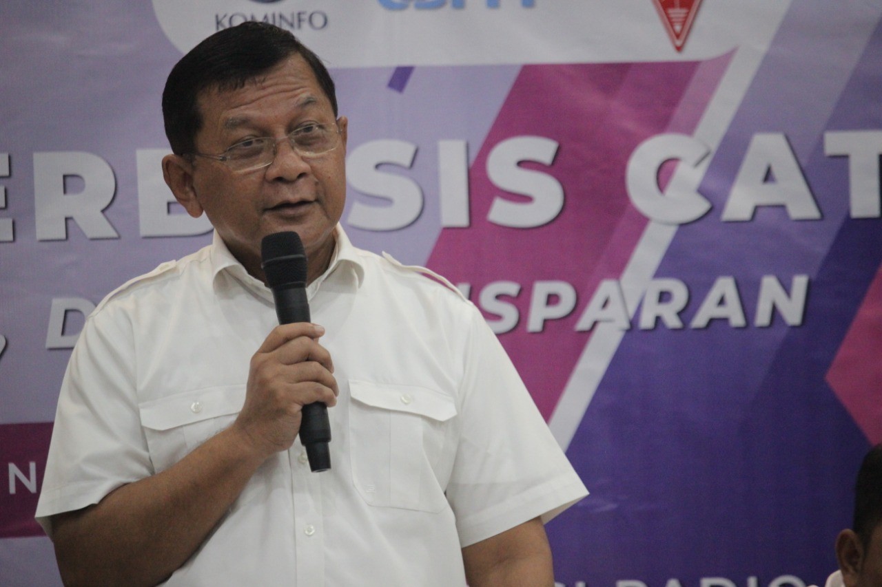 Dokumentasi dari - Wabup Sutjidra Harap Orari Buleleng Memakai Frekuensi Radio dengan Baik dan Benar