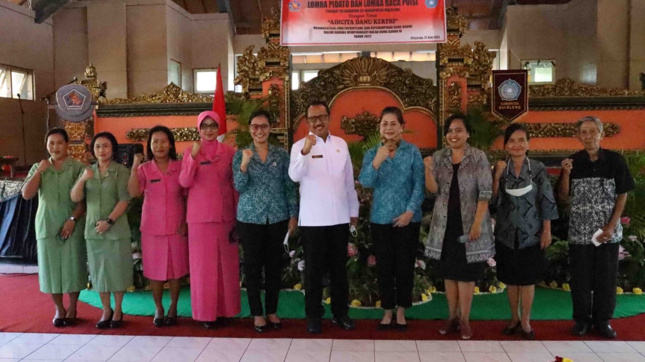 Dokumentasi dari - Bupati Buleleng Ajak Generasi Muda Gelor­akan Dedikasi dan Se­mangat Bung Karno