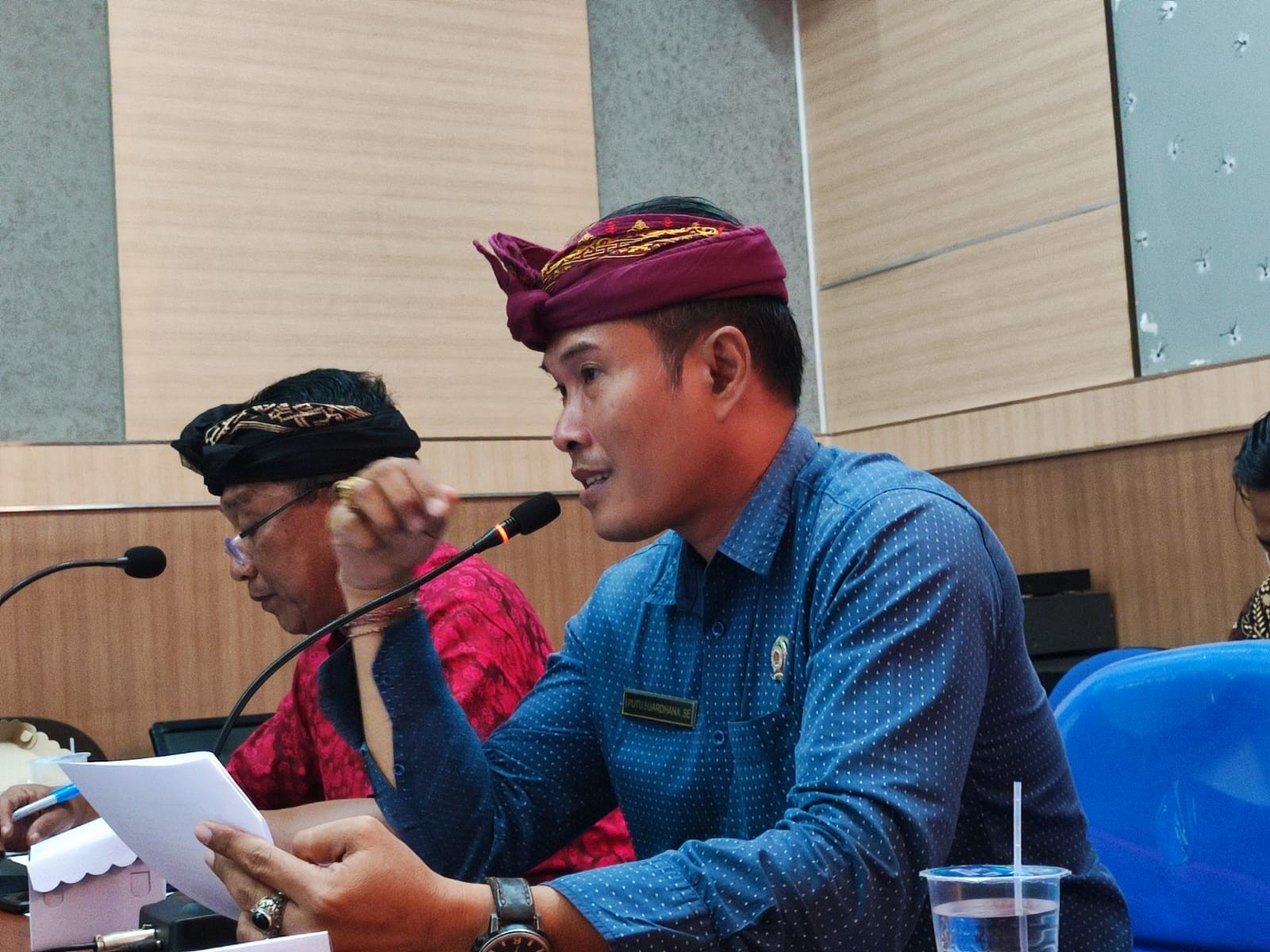 Dokumentasi dari - Antisipasi Isu Krisis Pangan, Satgas Pangan Buleleng Lakukan Monitoring Lapangan