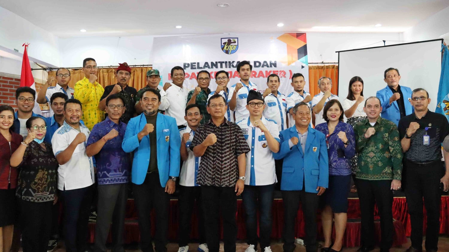 Dokumentasi dari - Wabup Sutjidra Berharap KNPI Bisa Menjadi Mitra Kerja Pemkab Buleleng