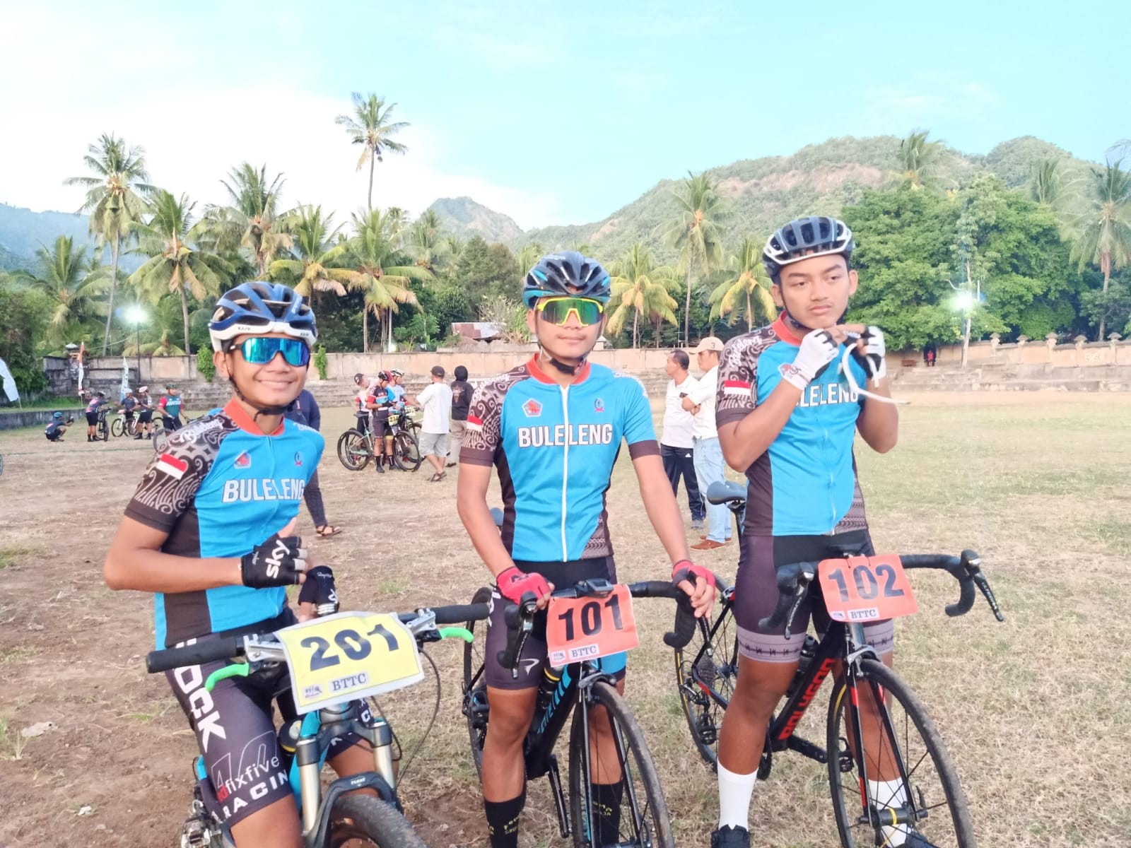 Dokumentasi dari - 74 Atlet Balap Sepada Bali Ikut Kejuaraan Tejajula Com Race Open 2022