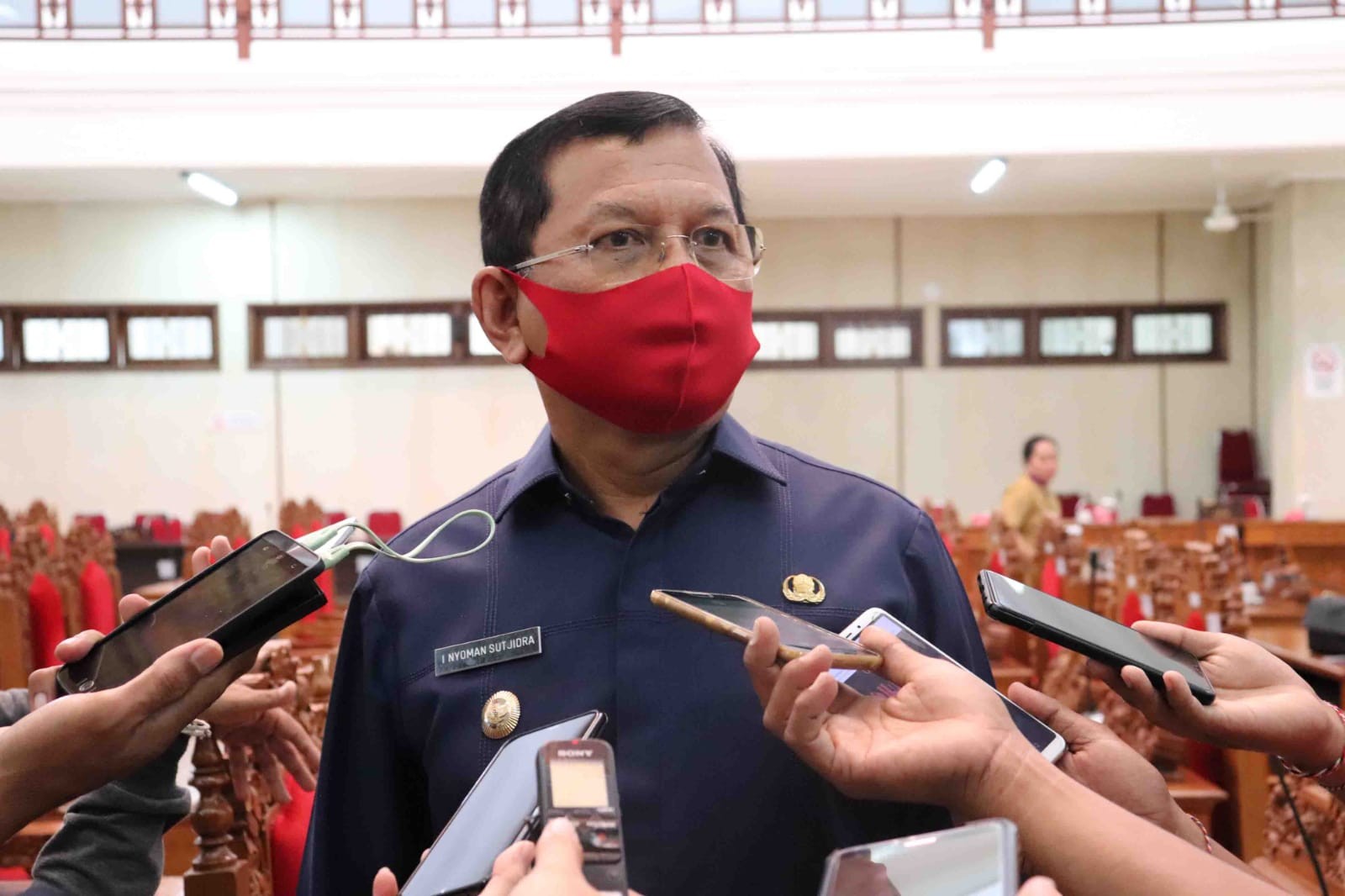 Dokumentasi dari - Wabup Sutjidra Prior­itaskan Sektor UMKM dan Pertanian Turunkan Angka Kemis­kinan