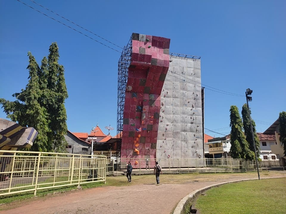 Dokumentasi dari - Porprov Bali Menjadi Ajang Pembinaan Atlet Panjat Tebing Menuju PON di Aceh