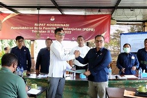 Dokumentasi dari - Pemilih Buleleng Mencapai 583.758 Orang