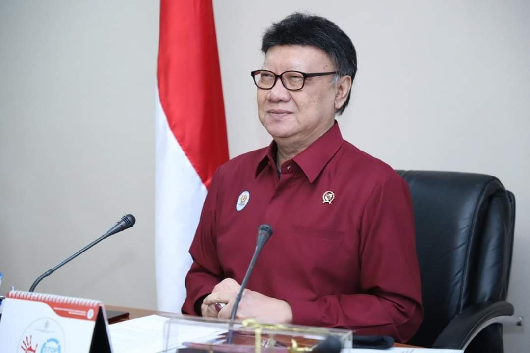 Dokumentasi dari - Mengenang Tjahjo Kumolo, Politisi Karier Nan Sederhana Itu Telah Tiada