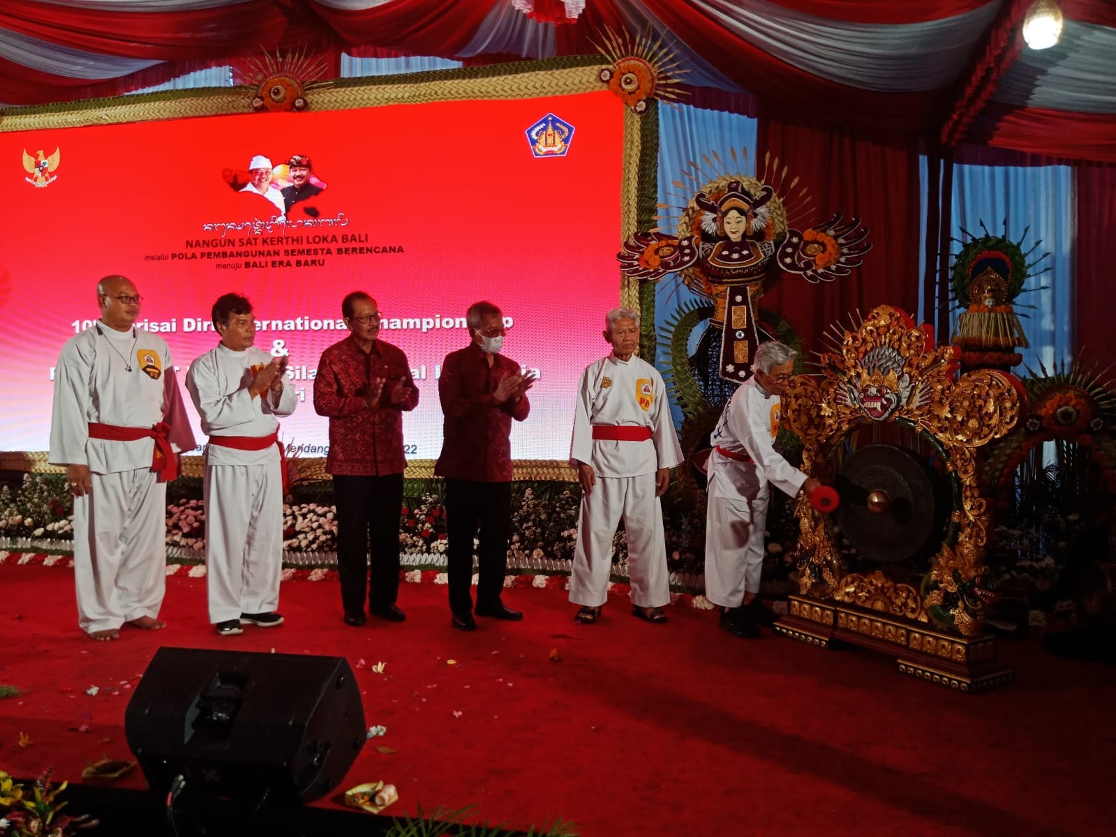 Dokumentasi dari - Keluarga Silat Nasional Indonesia Perisai Diri  Ikuti 10th Perisai Diri International Championship