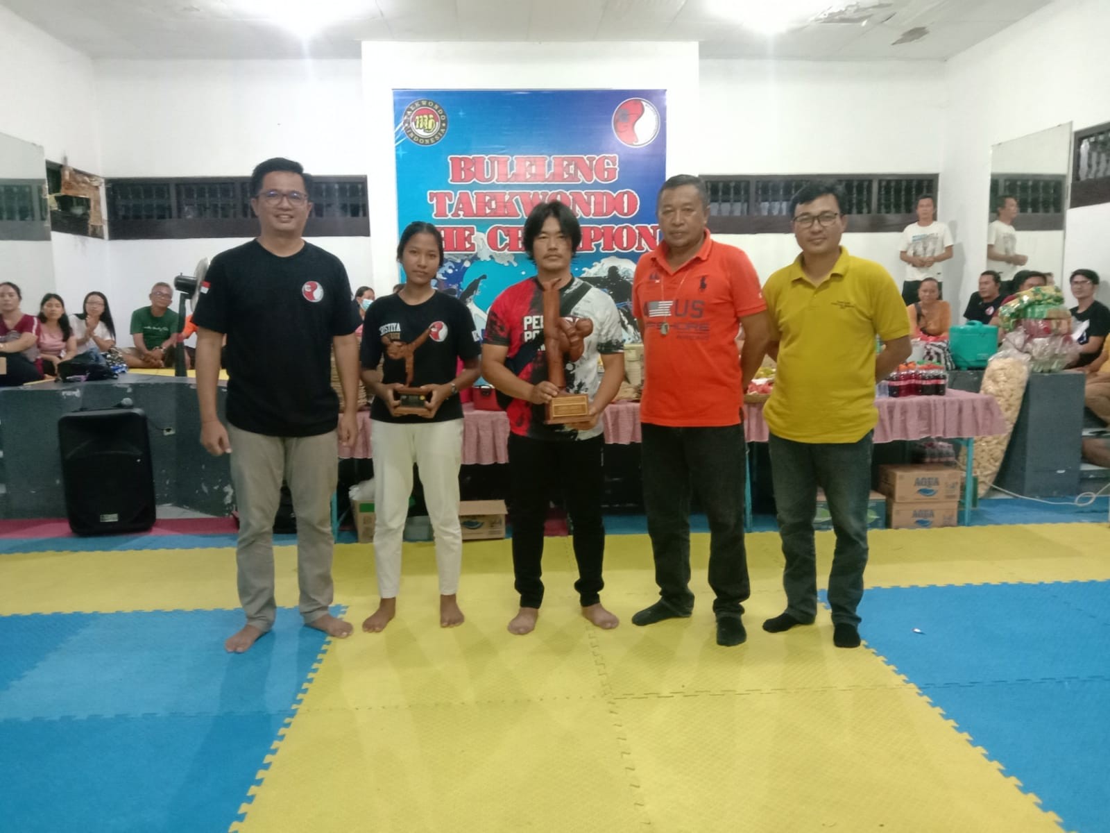 Dokumentasi dari - Ta­ekwondo Buleleng Raih Prestasi di Tingkat Nasional