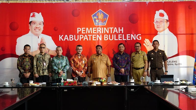 Dokumentasi dari - Bupati Suradnyana Tetap Berkomitmen Meningkat­kan Kualitas Tata Ke­lola Pemerintahan Bu­leleng