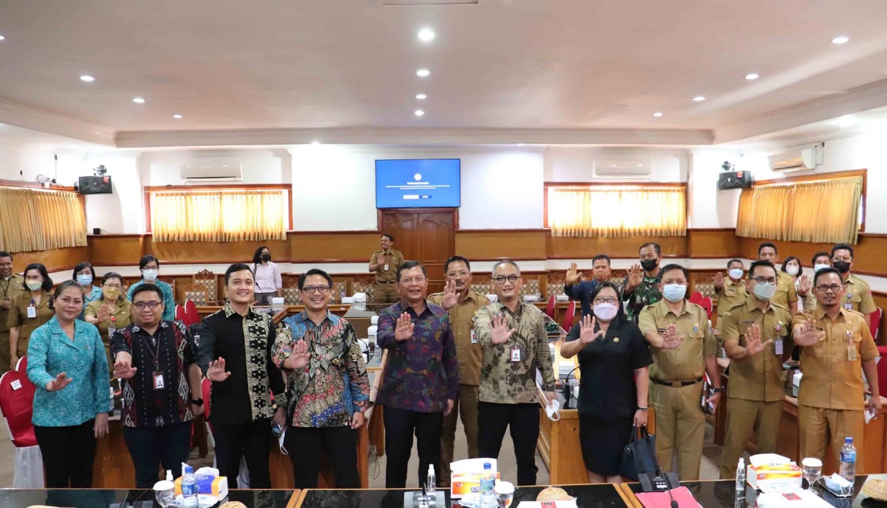 Dokumentasi dari - Angka Prevalensi Stu­nting di Buleleng Tu­run Signifikan dalam Tiga Tahun