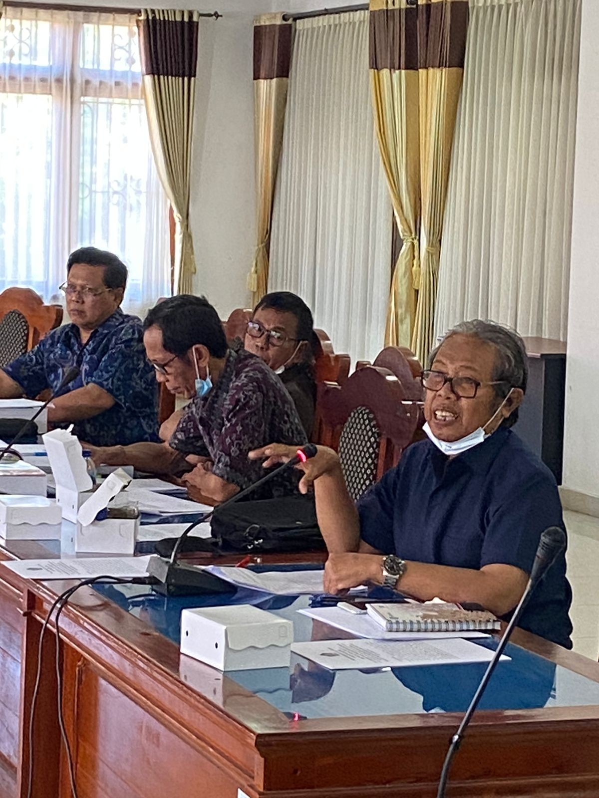 Dokumentasi dari - DPRD Buleleng Dorong Eksekutif Mengintensifkan Penanganan JKM