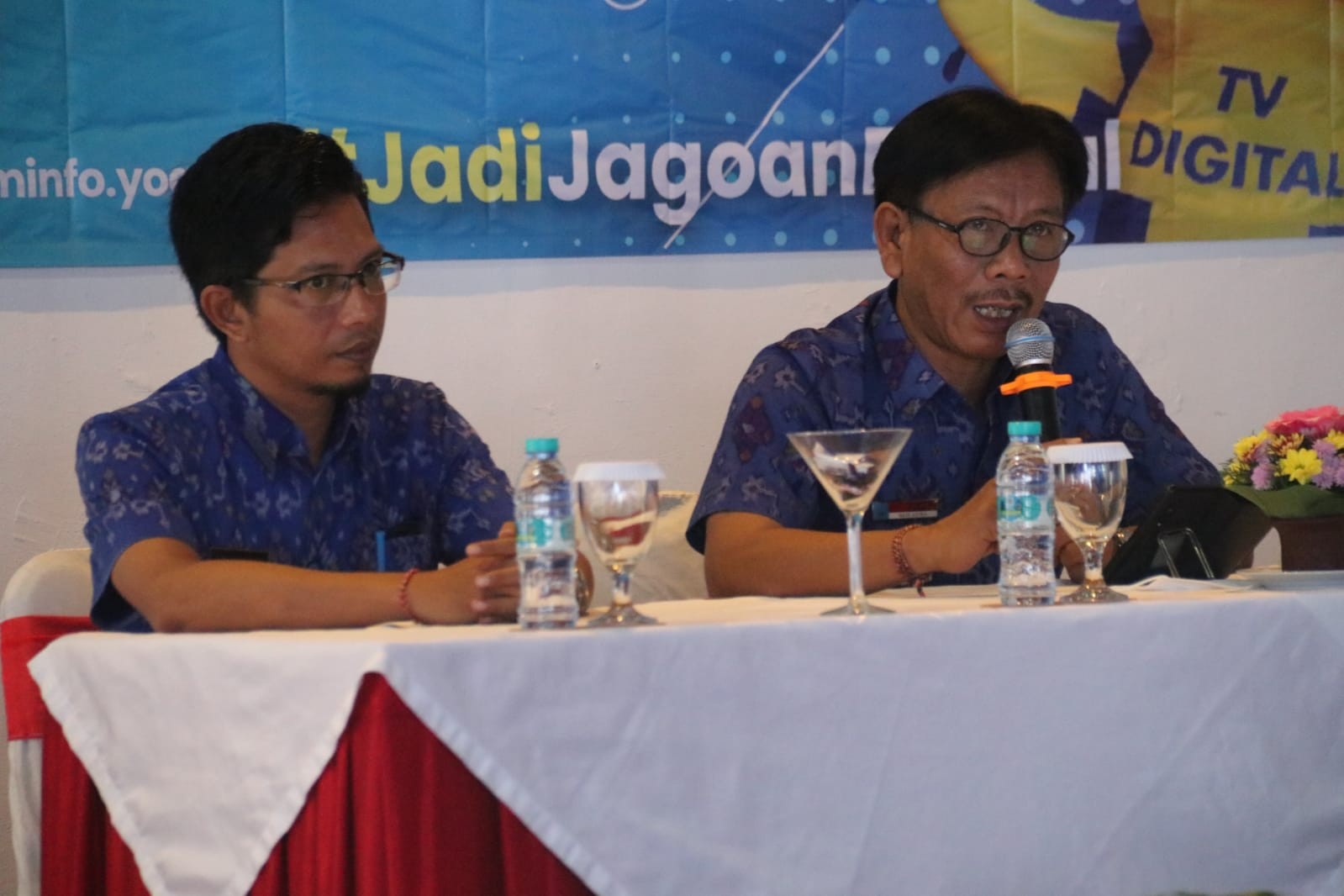 Dokumentasi dari - Satuan Pendidikan SD/SMP se-Buleleng Ikuti Pelatihan Pengenalan Coding
