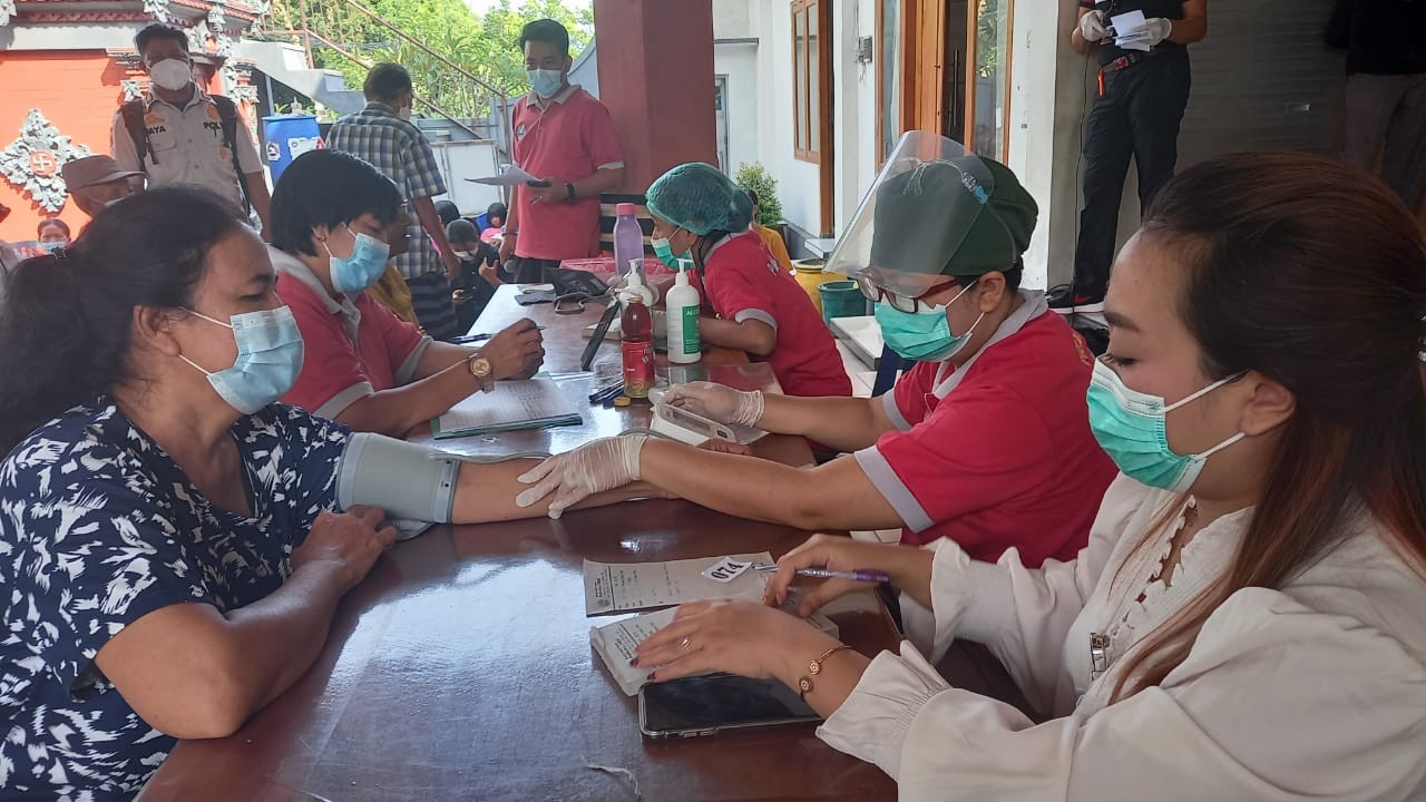 Dokumentasi dari - KBP Banjar Tegal Singaraja Melaksanakan Pelayanan Kesehatan Gratis