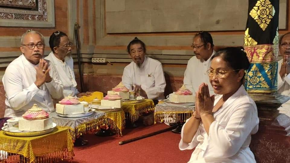 Dokumentasi dari - Upacara Rsi Yadnya Munggah Bhawati Jro Mangku Ida Ayu Komang Wahyuni