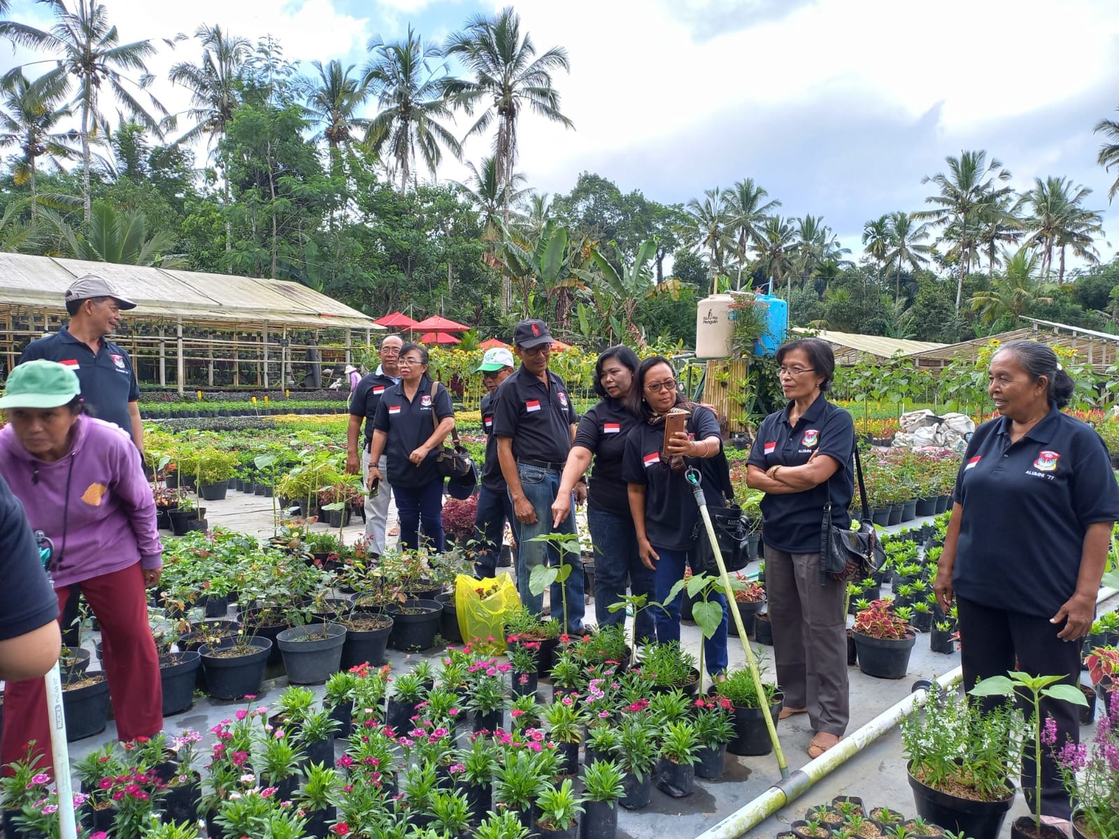 Dokumentasi dari - Cafe Kebun Obyek Wisata Alternatif di Bangli