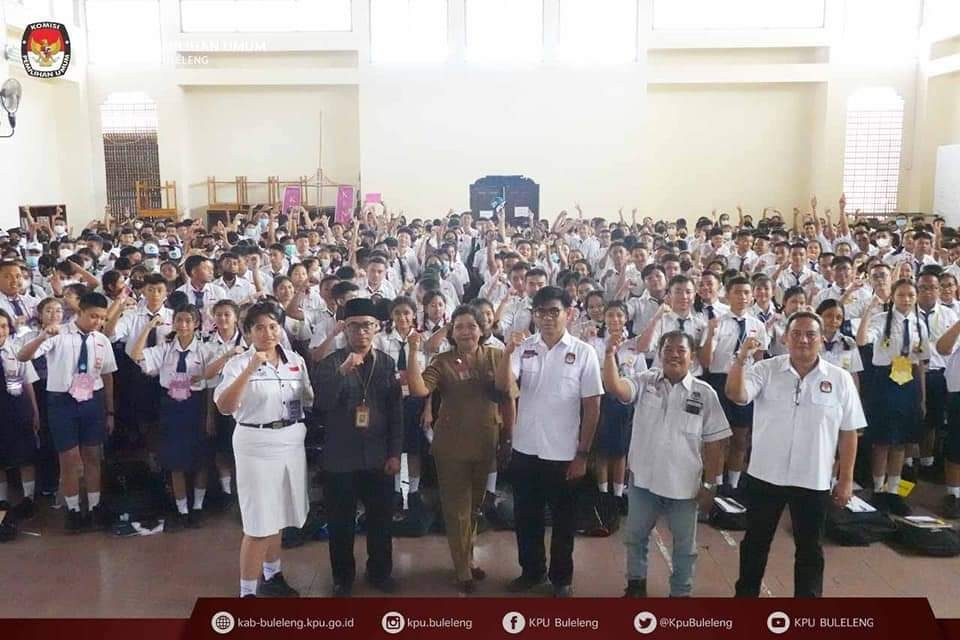 Dokumentasi dari - KPU Goes to School pada Masa MPLS Tahun 2022