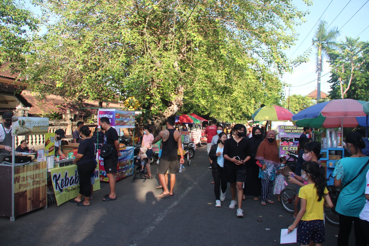 Dokumentasi dari - Car Free Day di Buleleng Disambut Antusias Usai Absen Dua Tahun 