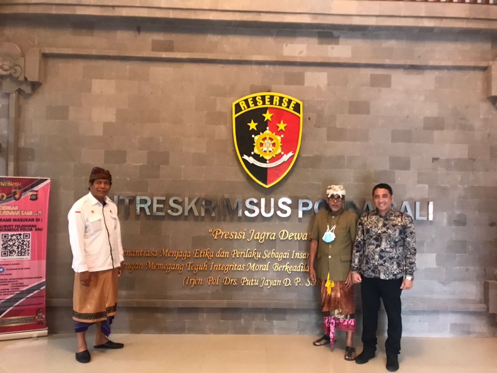 Dokumentasi dari - Satu Lagi, Saksi Pelapor Dewa Swastha Diperiksa