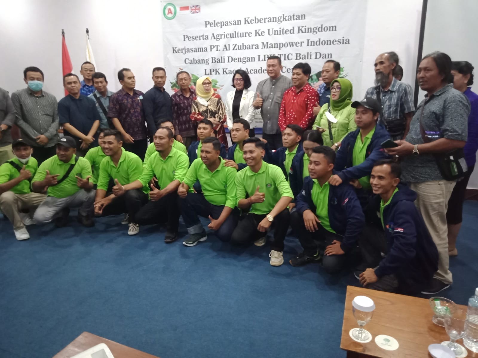 Dokumentasi dari - LPK Kaori Academy Center Lepas PMI ke United Kingdom