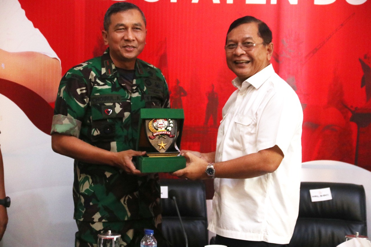 Dokumentasi dari - Sapi yang Dipotong Bersyarat Dipastikan Mendapat Kompensasi dari Pusat 