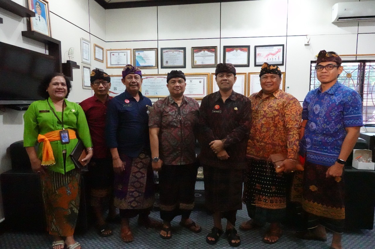 Dokumentasi dari - Tingkatkan Kualitas Data Pemilih, KPU Buleleng Laksanakan Audiensi ke Disdukcapil