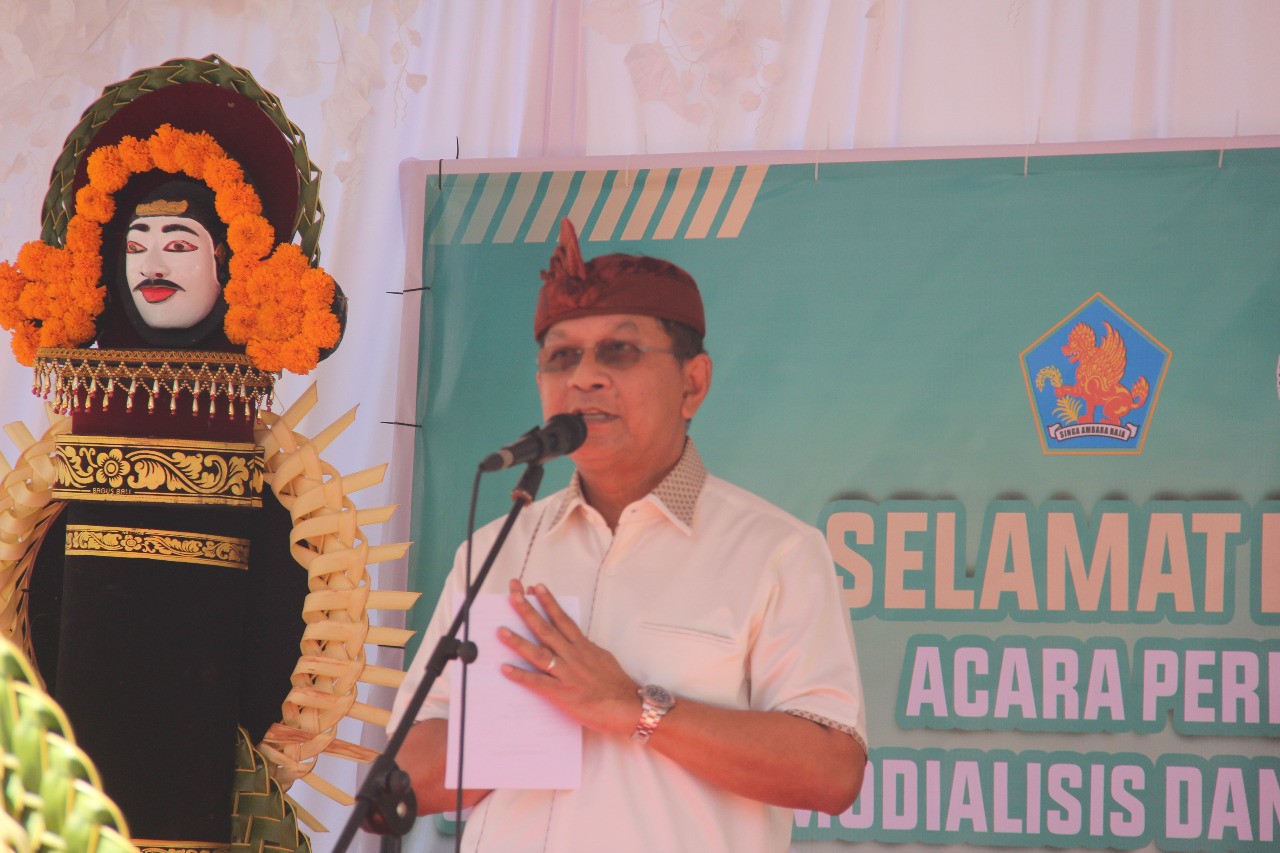 Dokumentasi dari - Wabup Sutjidra Resmikan Gedung Hemodialisis, Wujud Peningkatan Pelayanan Kesehatan Masyarakat