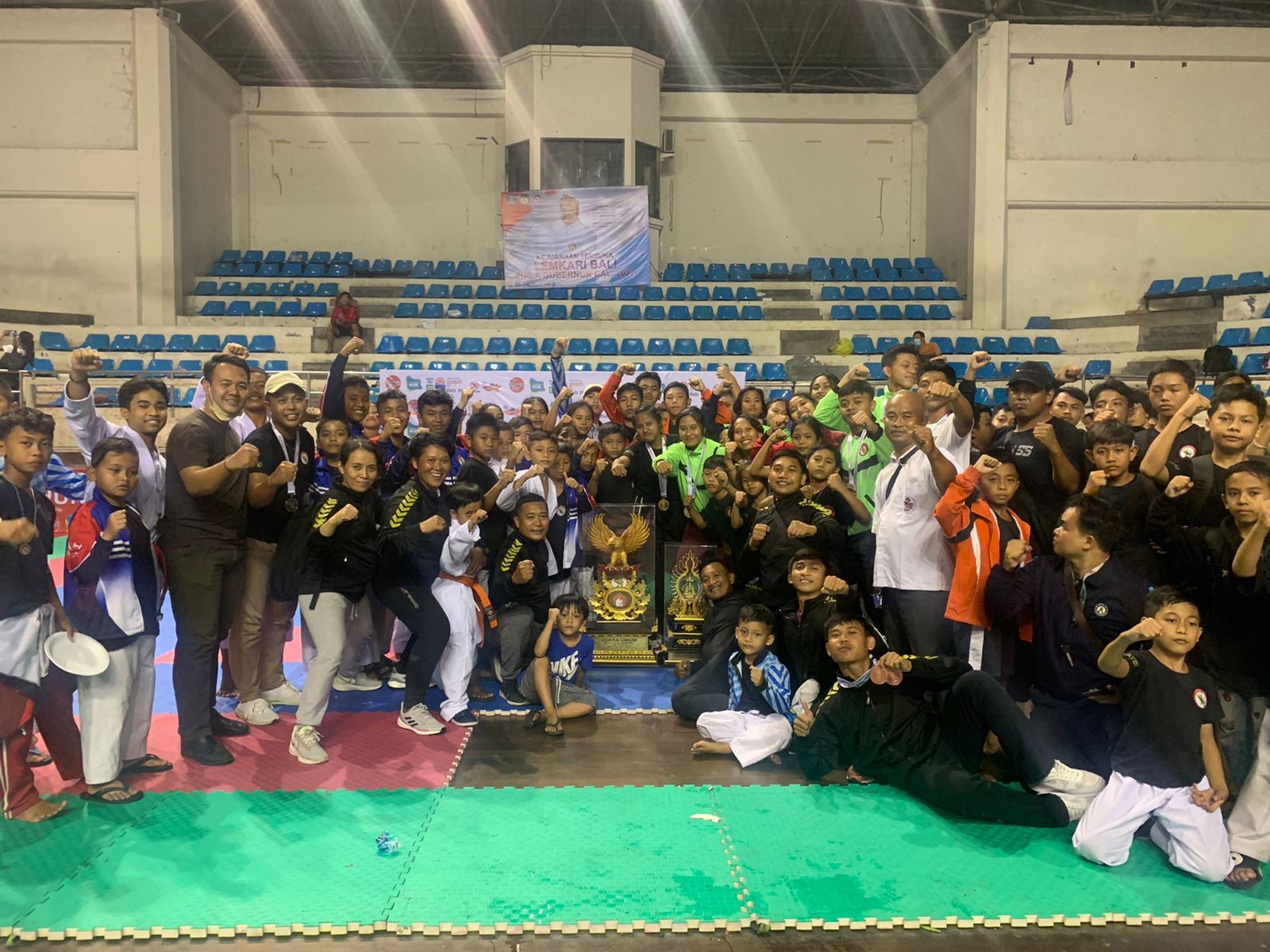 Dokumentasi dari - Lemkari Buleleng Juara Umum Kejuaraan Terbuka Lemkari Bali Muntra Cup 2022