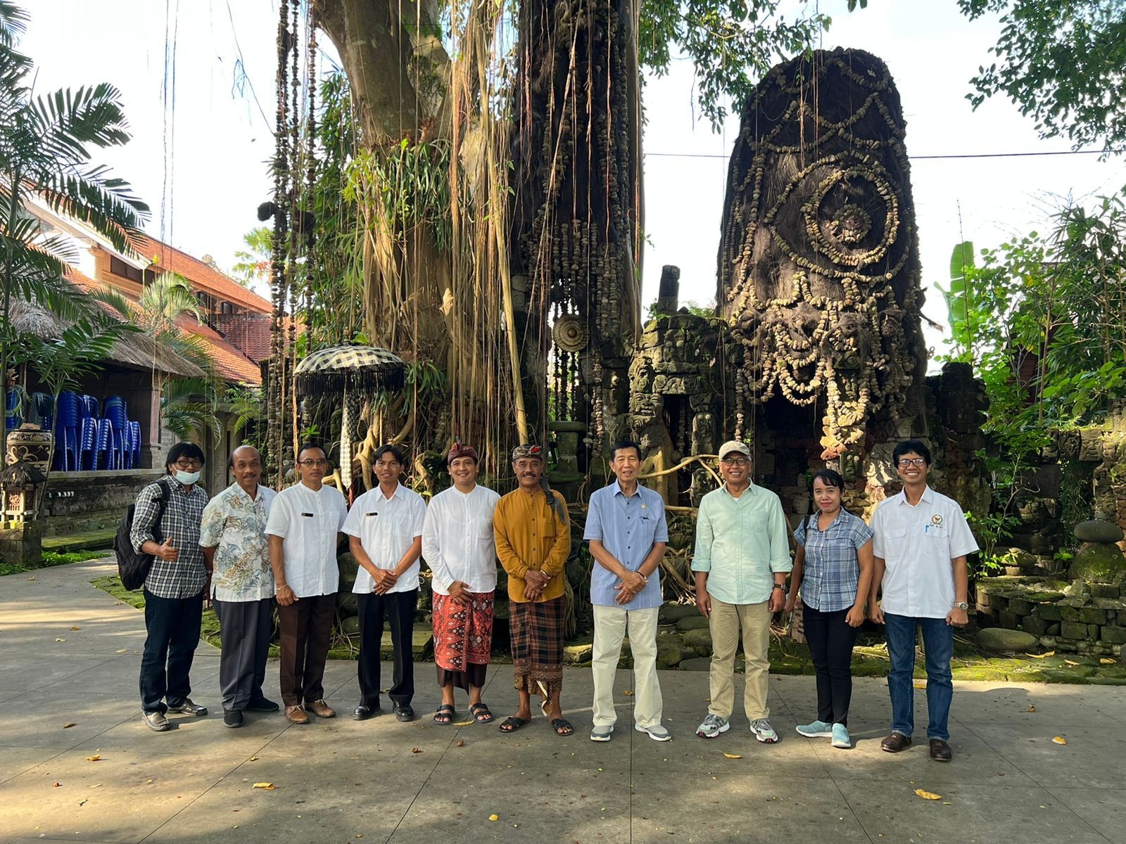 Dokumentasi dari - ARMA Suggests Mangku Pastika to Immortalize Laudable Figures for Globalizing Ubud