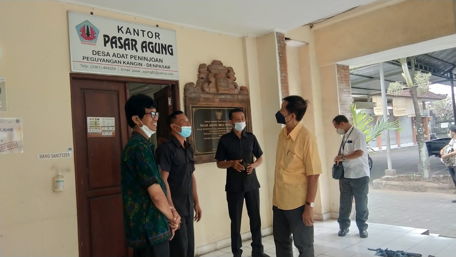Dokumentasi dari - Pasar Agung Peninjoan Raih Pengelola Terbaik Nasional, Mangku Pastika: Inovasi Cegah Kehilangan Pasar