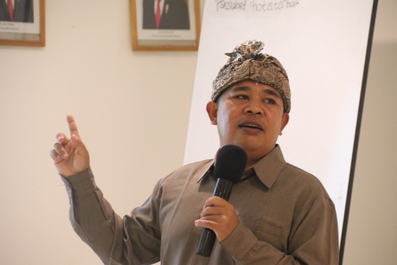 Dokumentasi dari - Hadapi Pemilu 2024, KPU Buleleng Sosialisasikan Aturan Penetapan Parpol
