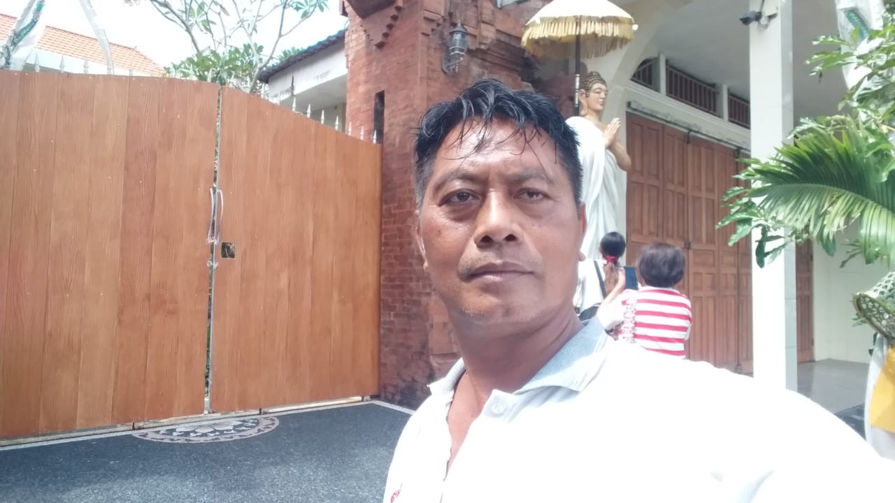 Dokumentasi dari - Ngotot Tolak LNG Jaga Kawasan Suci, Warga Desa Adat Kepaon Juga Bisa Meminta Tutup IPAL DSDP