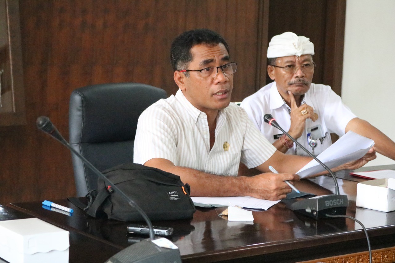 Dokumentasi dari - Bapemperda DPRD Buleleng Menggelar Rapat