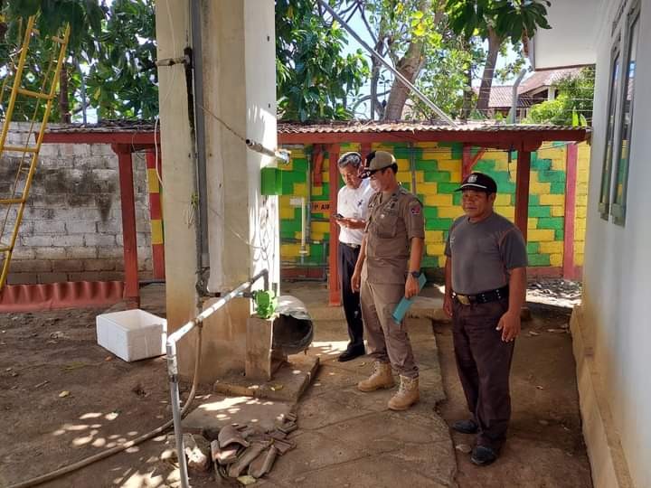 Dokumentasi dari - Amankan Sumber Daya Air, Satpol PP Buleleng Awasi Penggunaan ABT