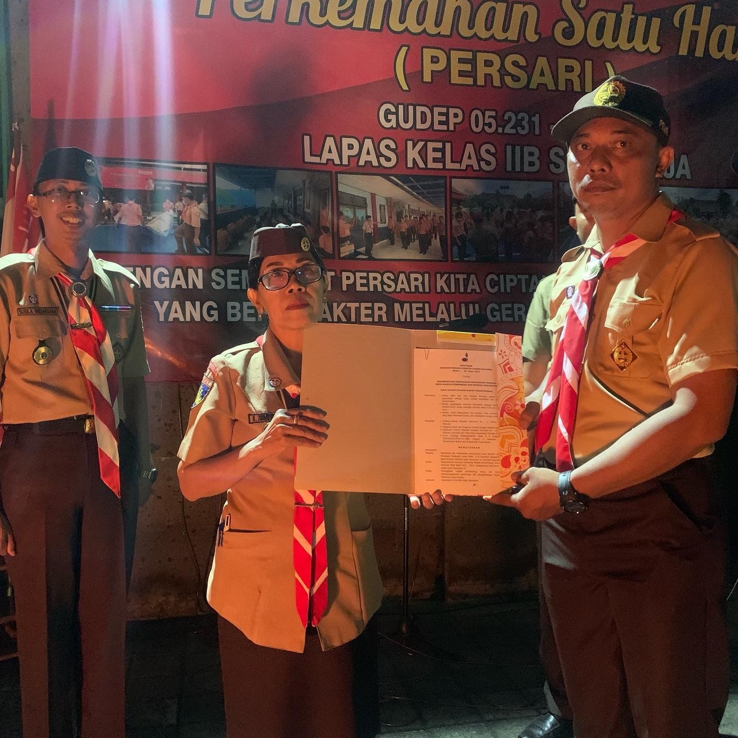 Dokumentasi dari - Sambut HUT RI dan HDKD, Lapas Singaraja Gelar Persari Bagi Warga Binaan