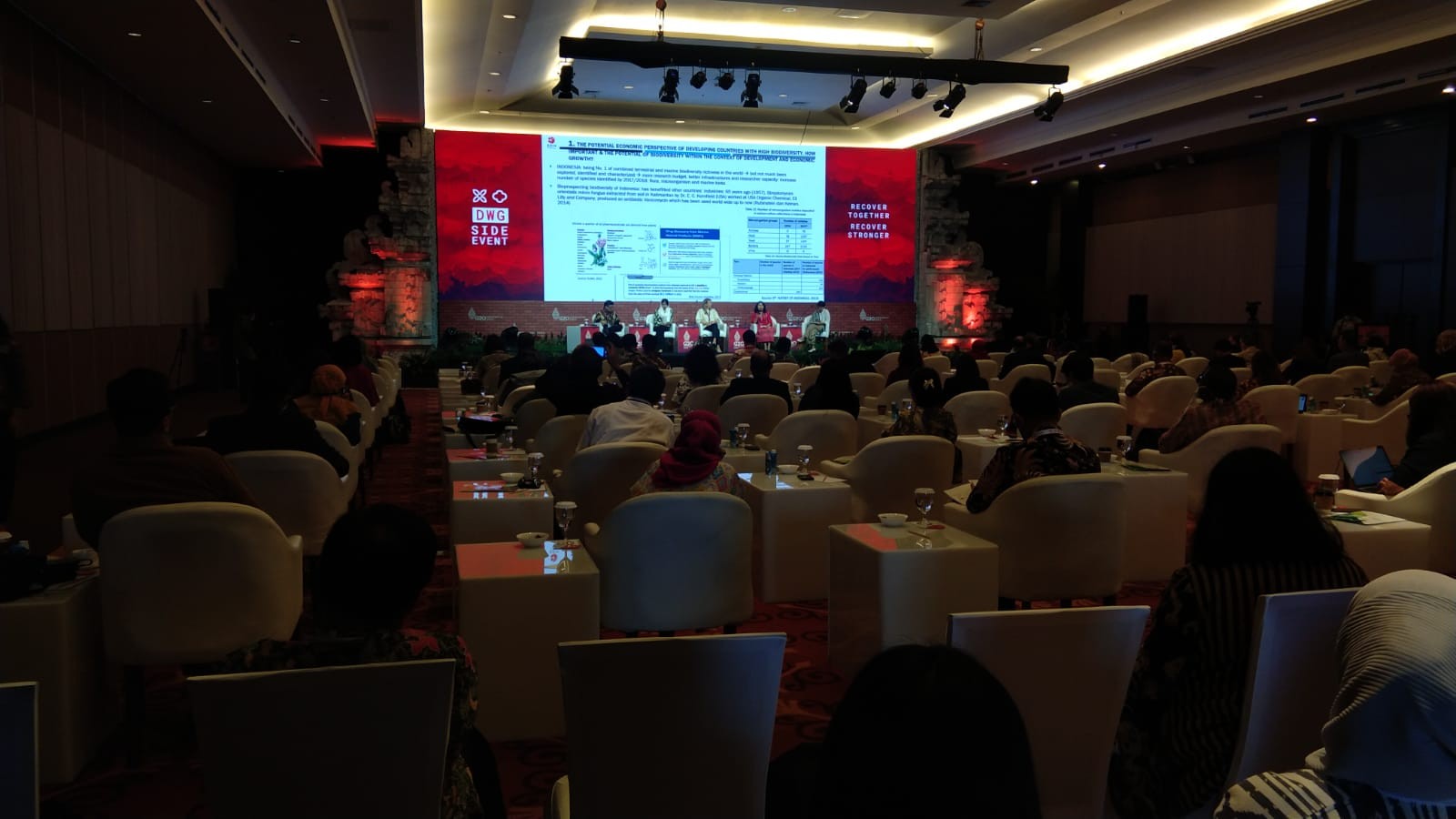 Dokumentasi dari - BAPPENAS Luncurkan GEI, Transformasi Ekonomi Indonesia Menuju Ekonomi Hijau