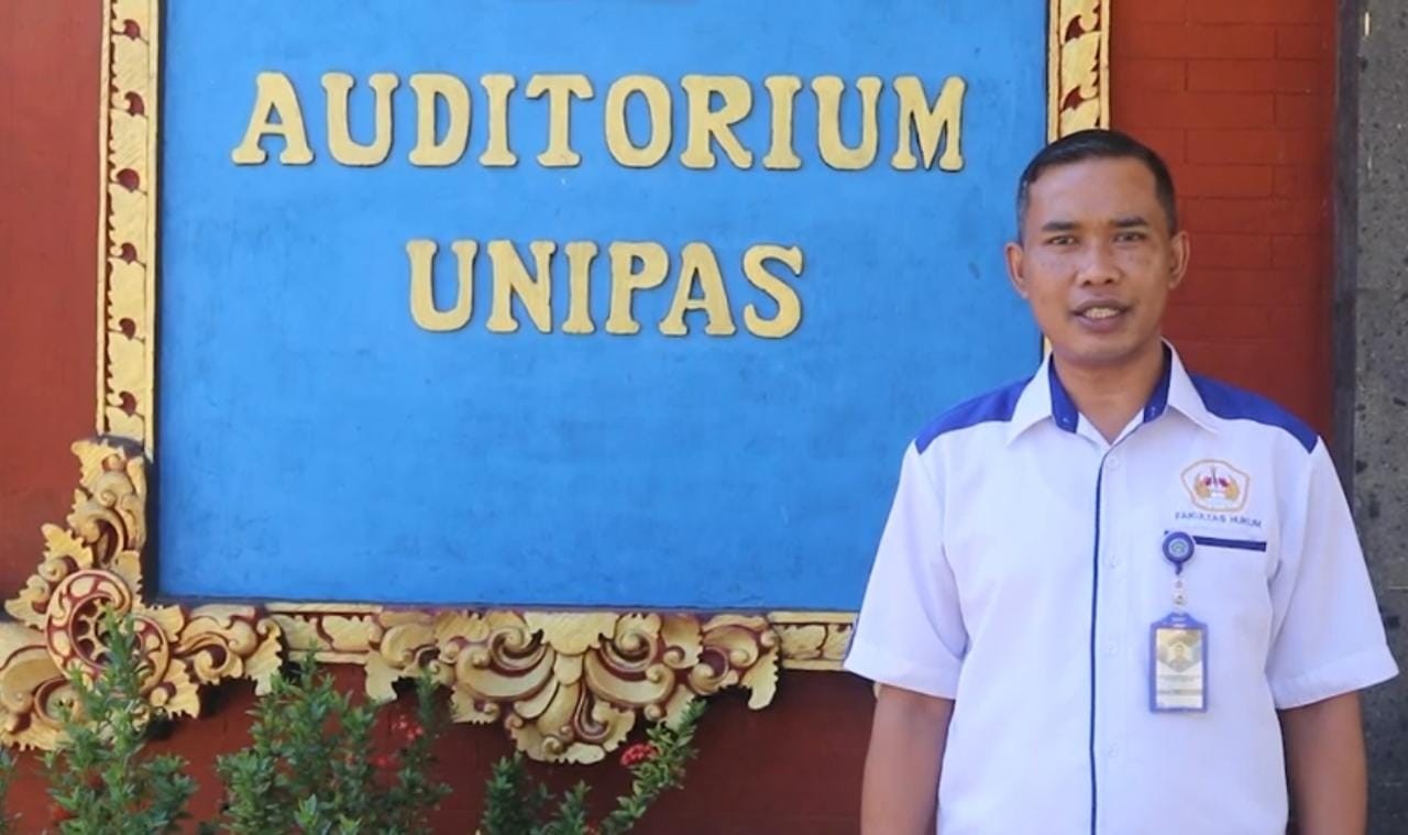 Dokumentasi dari - Dekan Fakultas Hukum Unipas Apresiasi Kapolri Dalam Penanganan Kasus