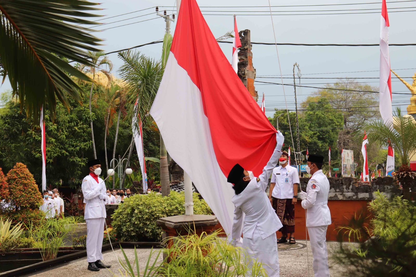 Dokumentasi dari - Peringati 64 Tahun Provinsi Bali, Bupati Ajak Masyarakat Suk­seskan Visi Nangun Sat Kerthi Loka Bali