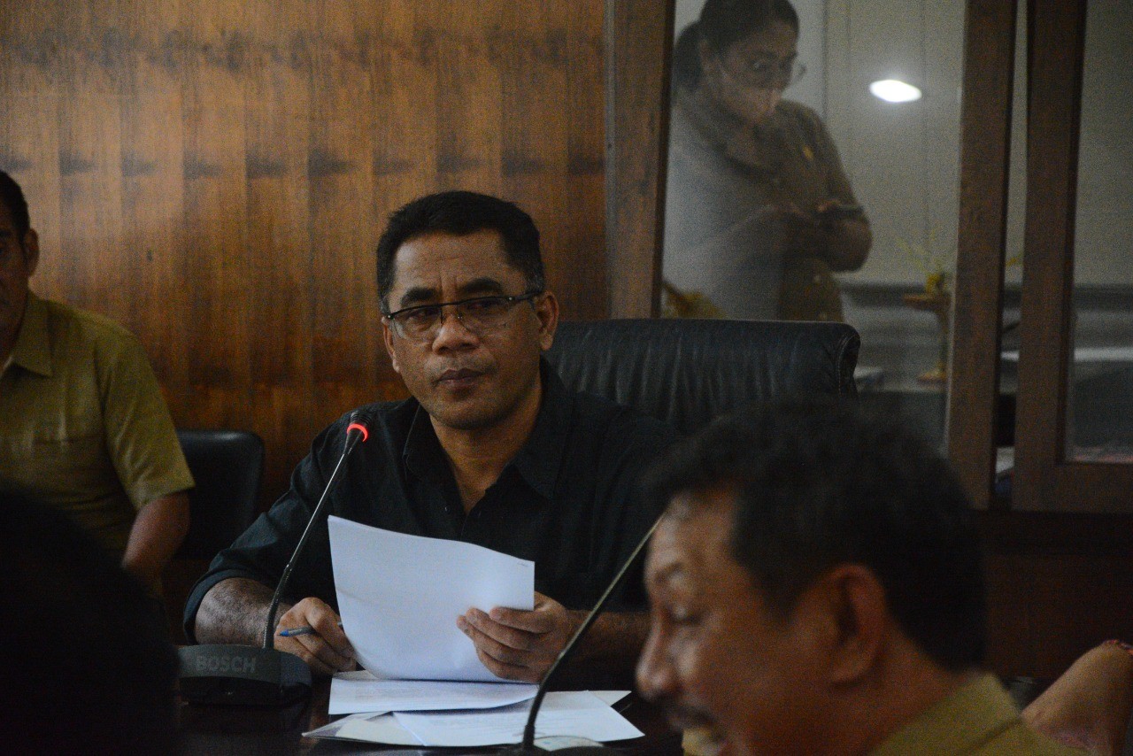 Dokumentasi dari - Bapemperda dan Eksekutif Bahas Tiga Ranperda Dalam Mada Sidang I Tahun 2022-2023