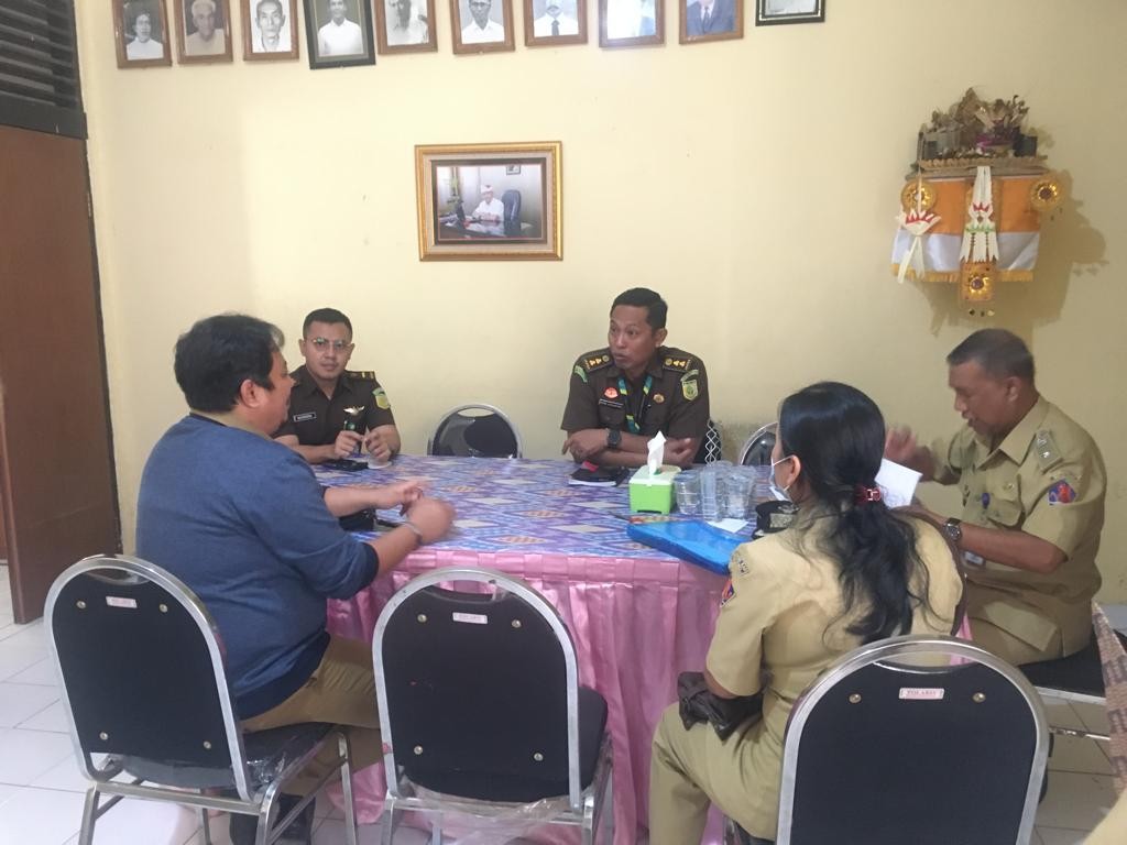 Dokumentasi dari - Tim Monev Hibah Bansos Disbud, Sasar 381 Lembaga Adat